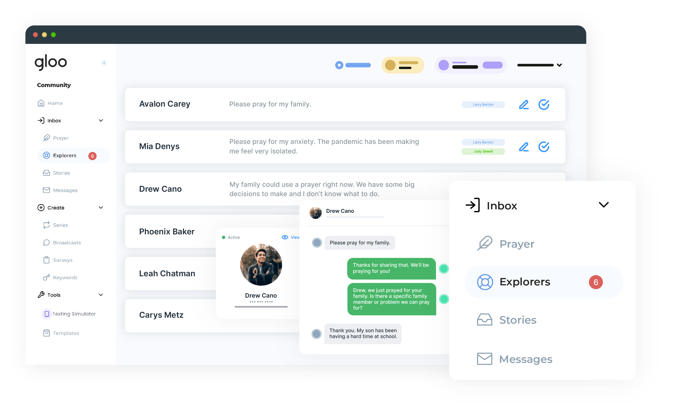 Free Church Text Messaging Platform Gloo Sign Up Free